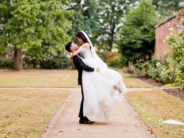 Yannis and Anna's Wedding in Tamworth, Staffordshire 63