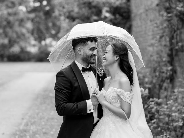 Yannis and Anna's Wedding in Tamworth, Staffordshire 65
