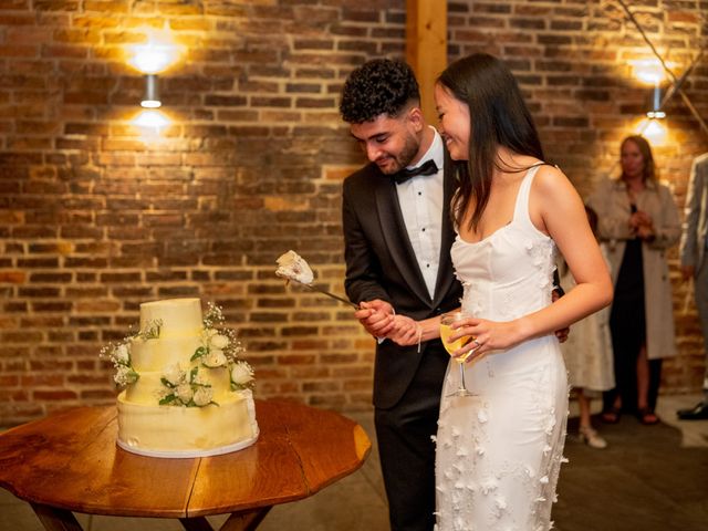 Yannis and Anna's Wedding in Tamworth, Staffordshire 74