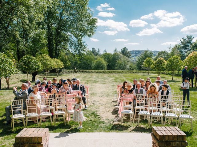 Charles and Shana&apos;s Wedding in Honiton, Devon 29