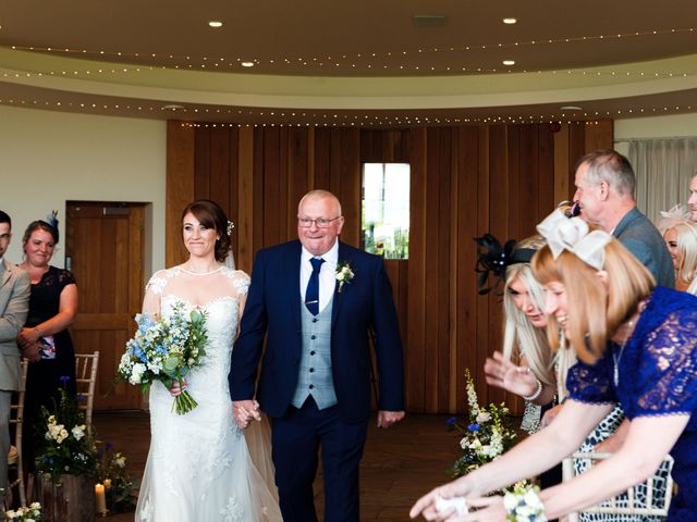 Adam and Amy&apos;s Wedding in Clitheroe, Lancashire 11