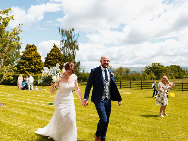 Adam and Amy&apos;s Wedding in Clitheroe, Lancashire 18