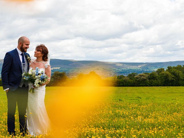 Adam and Amy&apos;s Wedding in Clitheroe, Lancashire 19