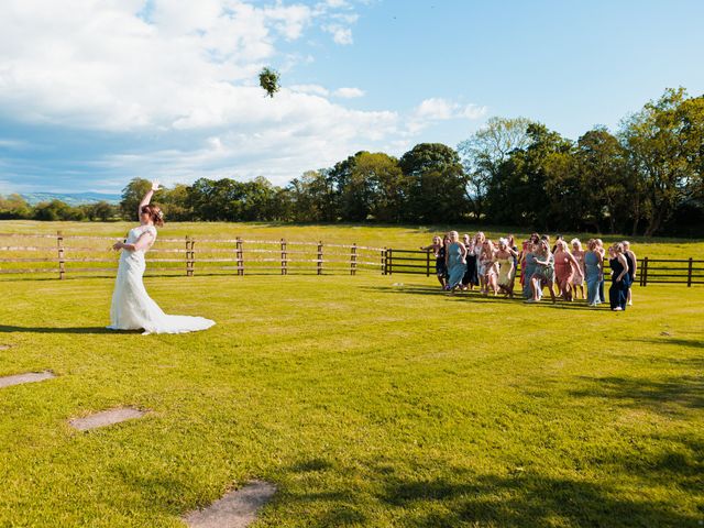 Adam and Amy&apos;s Wedding in Clitheroe, Lancashire 20