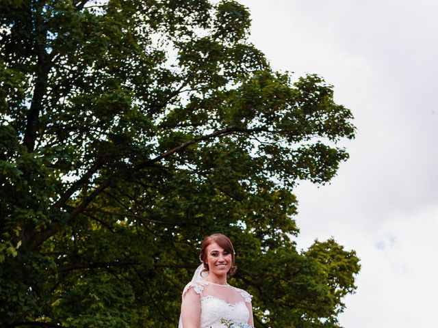 Adam and Amy&apos;s Wedding in Clitheroe, Lancashire 25