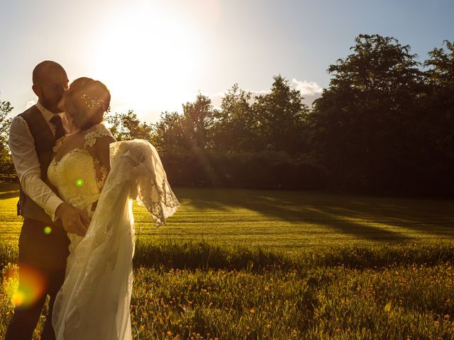 Adam and Amy&apos;s Wedding in Clitheroe, Lancashire 29