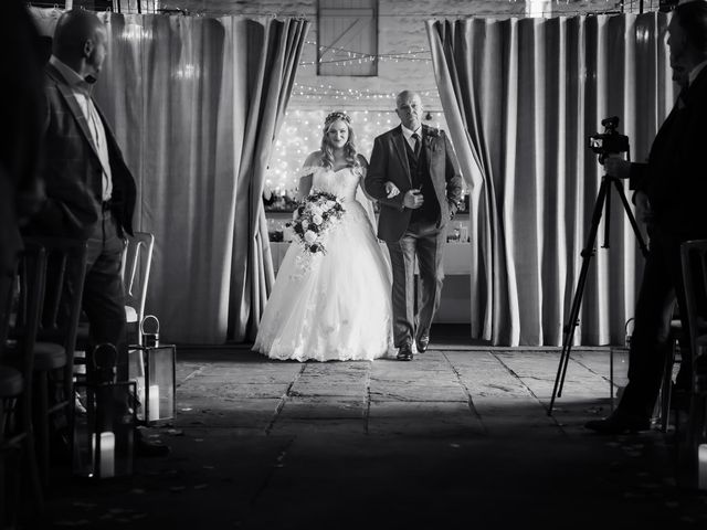 Joseph and Charlotte&apos;s Wedding in Keighley, West Yorkshire 4