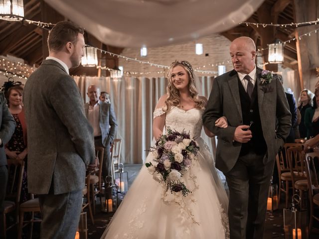 Joseph and Charlotte&apos;s Wedding in Keighley, West Yorkshire 5