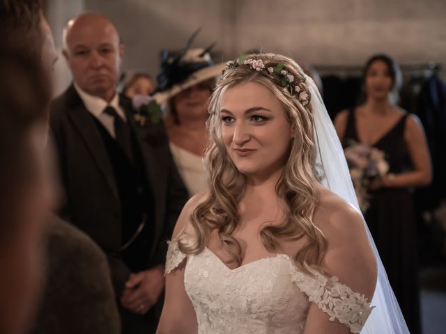 Joseph and Charlotte&apos;s Wedding in Keighley, West Yorkshire 10