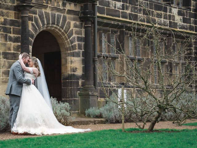 Joseph and Charlotte&apos;s Wedding in Keighley, West Yorkshire 17