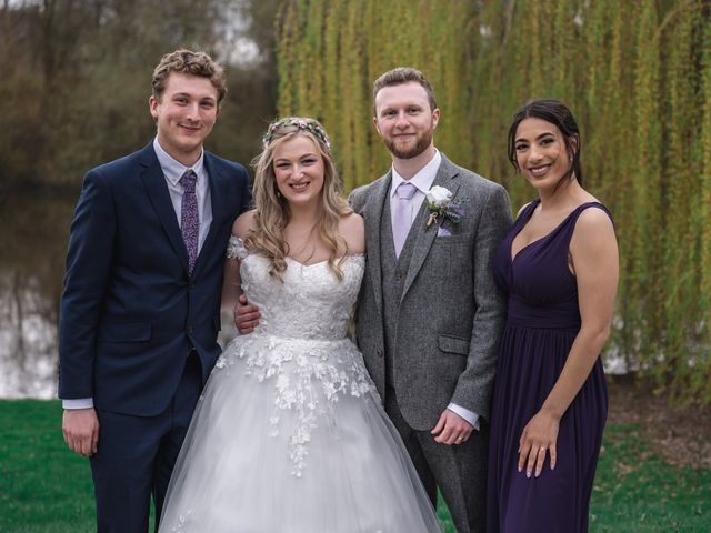 Joseph and Charlotte&apos;s Wedding in Keighley, West Yorkshire 19