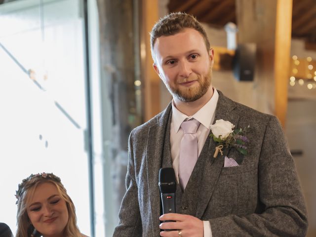 Joseph and Charlotte&apos;s Wedding in Keighley, West Yorkshire 22