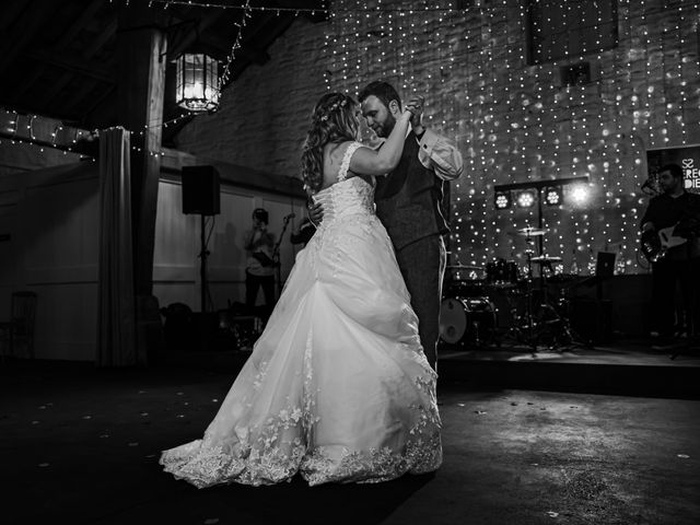 Joseph and Charlotte&apos;s Wedding in Keighley, West Yorkshire 26