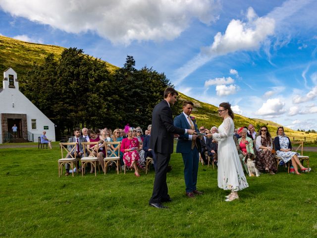 Ben and Sarah&apos;s Wedding in Wooler, Northumberland 8