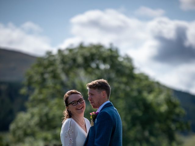 Ben and Sarah&apos;s Wedding in Wooler, Northumberland 12