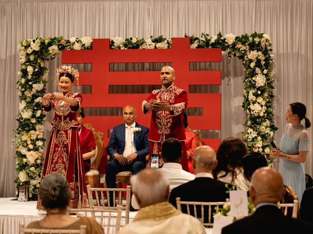 WeiWei and Shivram&apos;s Wedding in London - North, North London 13