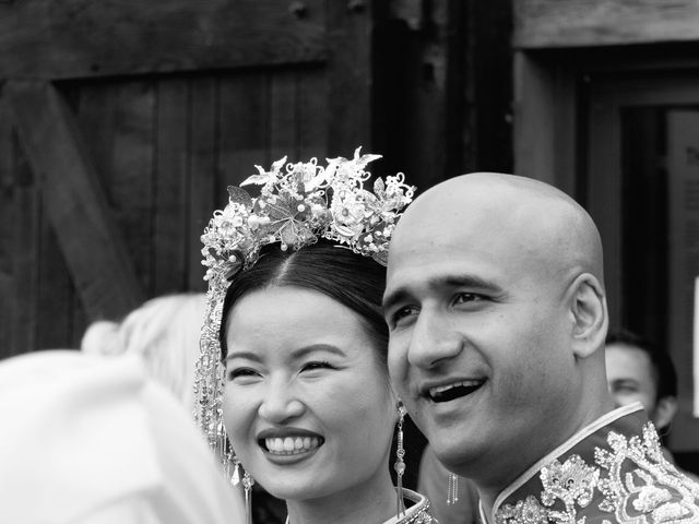 WeiWei and Shivram&apos;s Wedding in London - North, North London 14