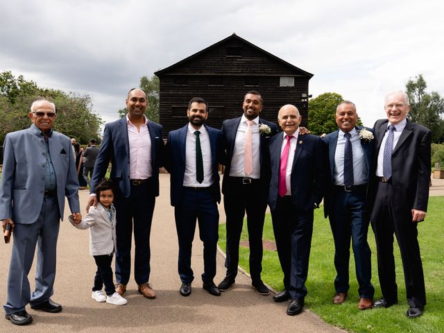 WeiWei and Shivram&apos;s Wedding in London - North, North London 16