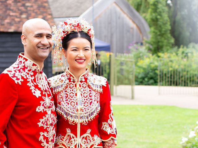 WeiWei and Shivram&apos;s Wedding in London - North, North London 17