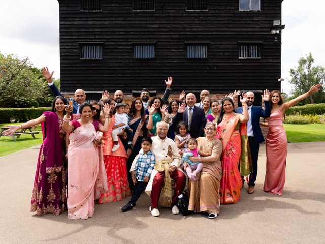 WeiWei and Shivram&apos;s Wedding in London - North, North London 24
