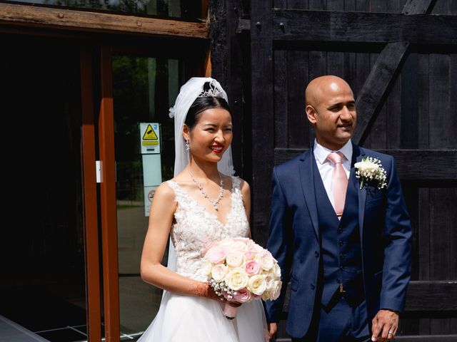 WeiWei and Shivram&apos;s Wedding in London - North, North London 32