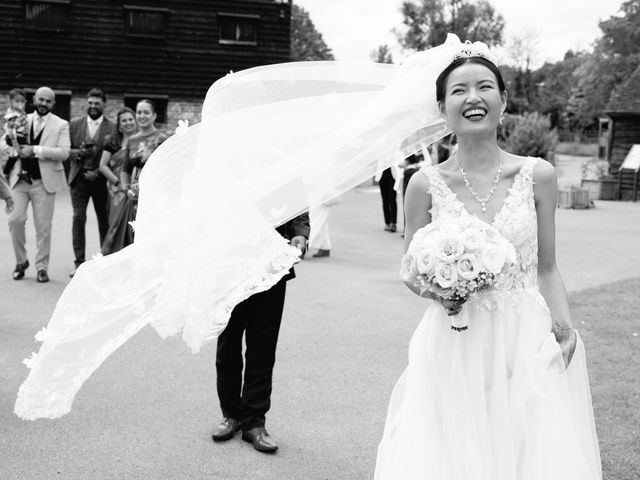 WeiWei and Shivram&apos;s Wedding in London - North, North London 34