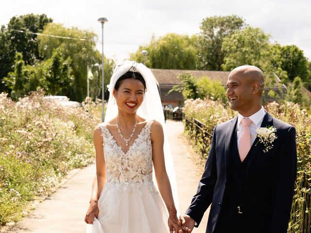 WeiWei and Shivram&apos;s Wedding in London - North, North London 47
