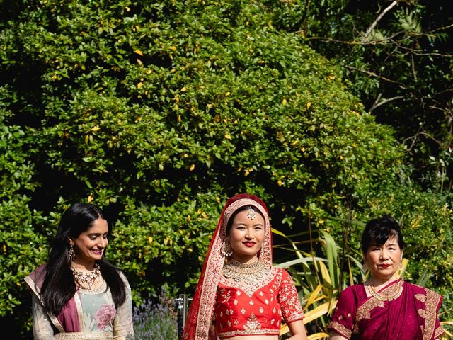 WeiWei and Shivram&apos;s Wedding in London - North, North London 53