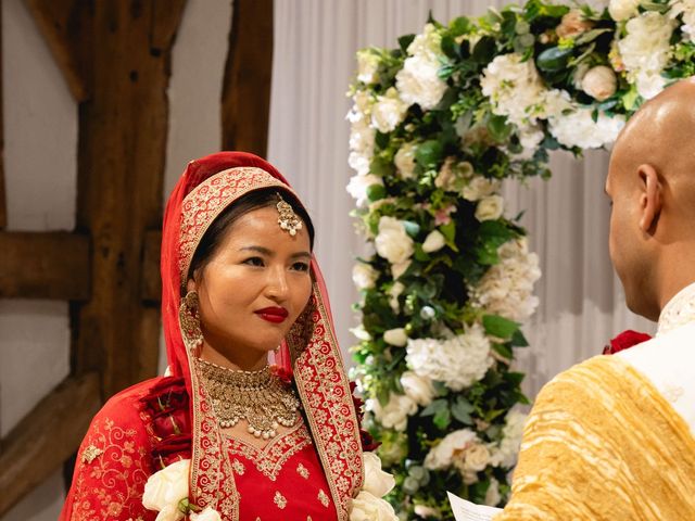 WeiWei and Shivram&apos;s Wedding in London - North, North London 55
