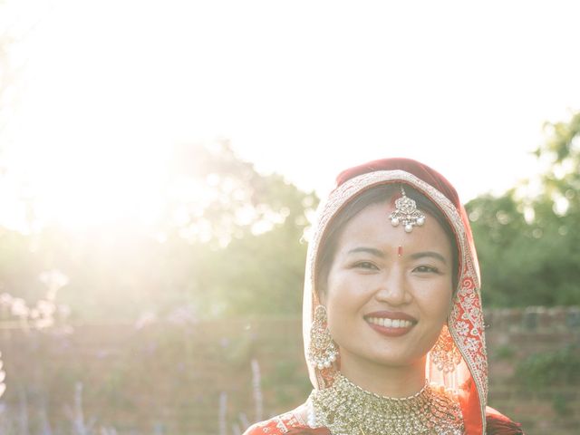 WeiWei and Shivram&apos;s Wedding in London - North, North London 61