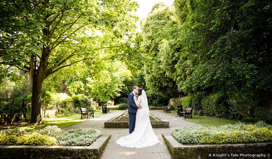 Nathaniel and Alice's Wedding in Gosport, Hampshire