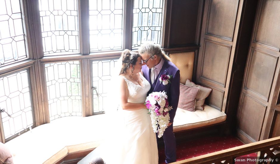 Darren and Sam's Wedding in Woodhall Spa, Lincolnshire