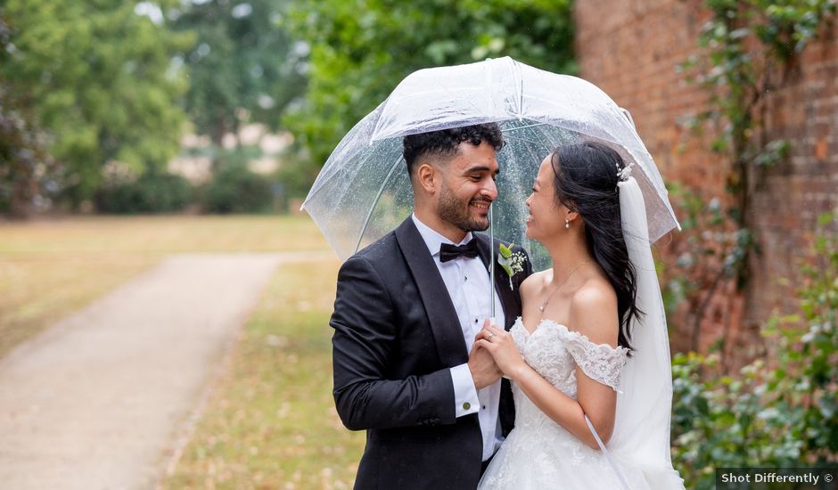 Yannis and Anna's Wedding in Tamworth, Staffordshire