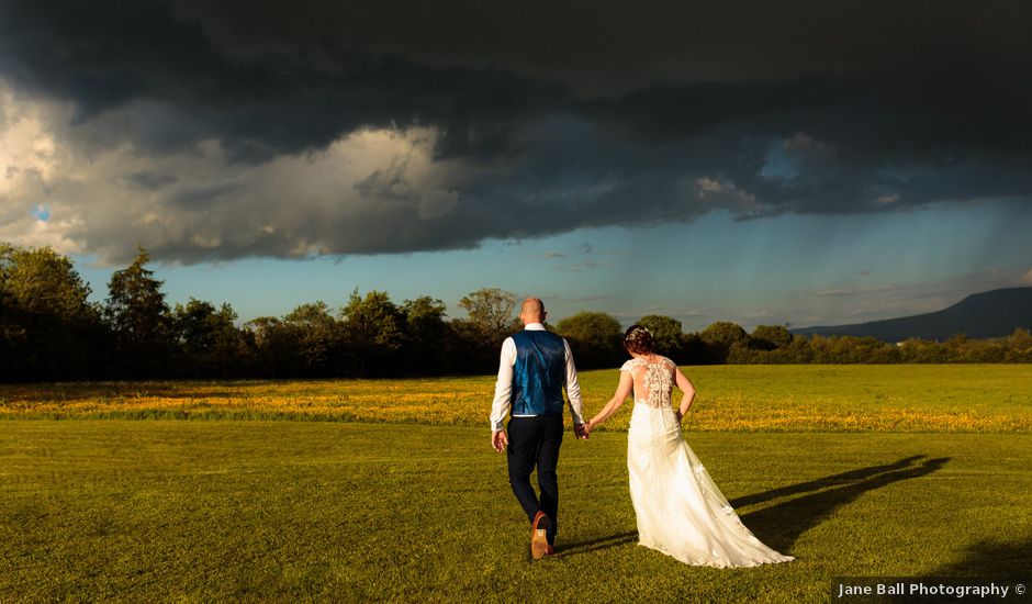 Adam and Amy's Wedding in Clitheroe, Lancashire