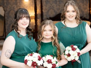 Valerie &amp; George's wedding 1