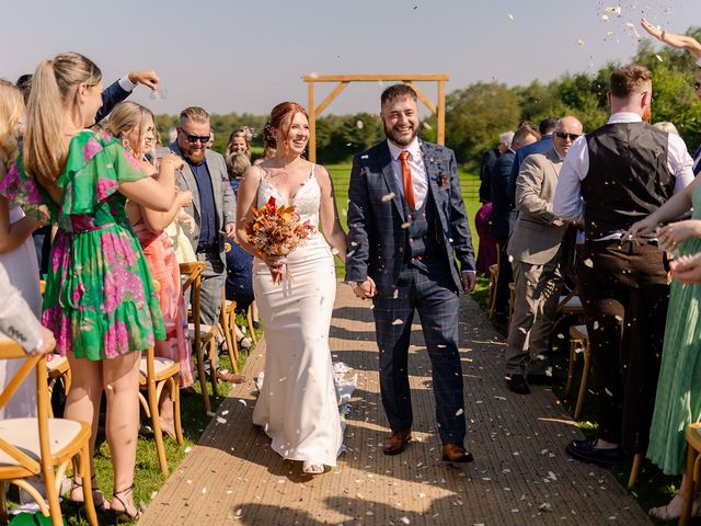 Matt and Keely&apos;s Wedding in Stretton, Derbyshire 4