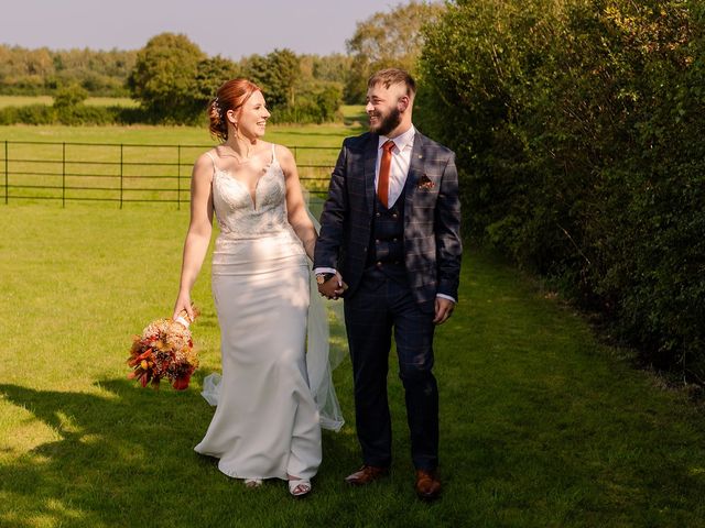 Matt and Keely&apos;s Wedding in Stretton, Derbyshire 6