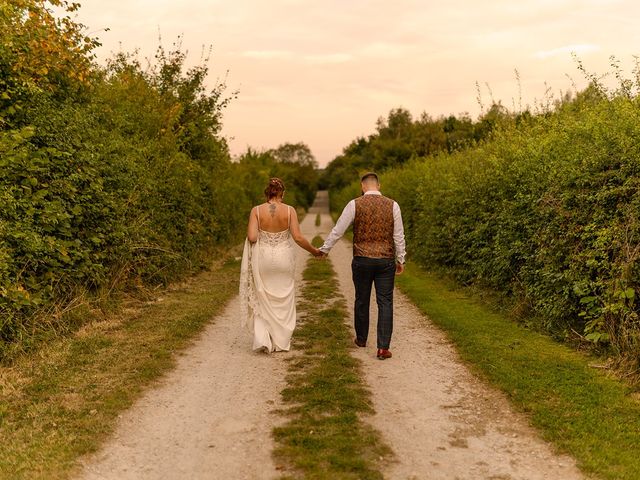 Matt and Keely&apos;s Wedding in Stretton, Derbyshire 18