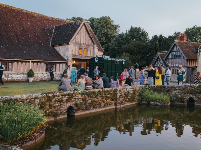 Ollie and Hannah&apos;s Wedding in Sturminster Newton, Dorset 70