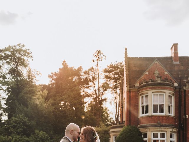 Damian and Fran&apos;s Wedding in Codsall, Shropshire 5