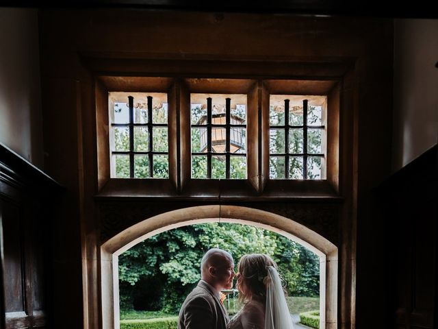 Damian and Fran&apos;s Wedding in Codsall, Shropshire 8