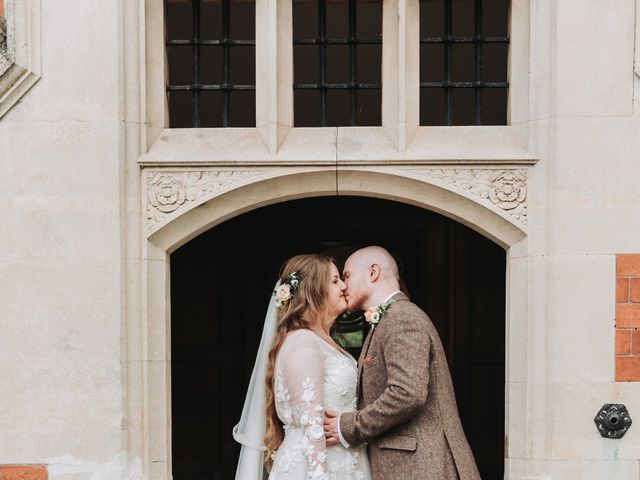 Damian and Fran&apos;s Wedding in Codsall, Shropshire 9