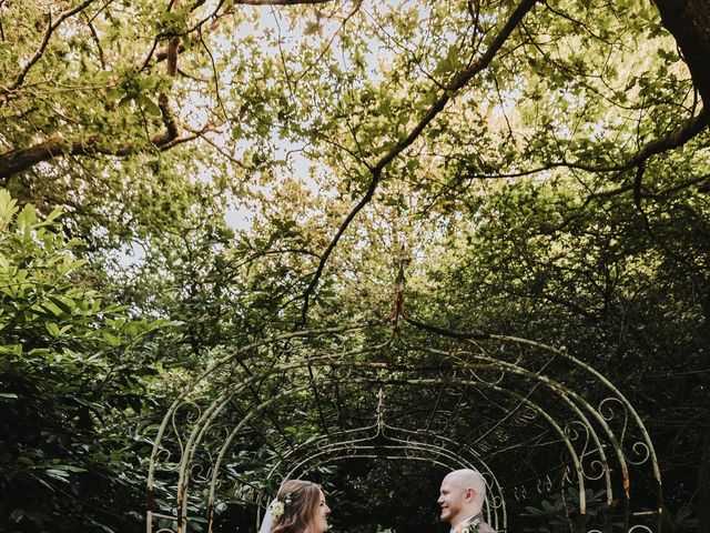 Damian and Fran&apos;s Wedding in Codsall, Shropshire 13