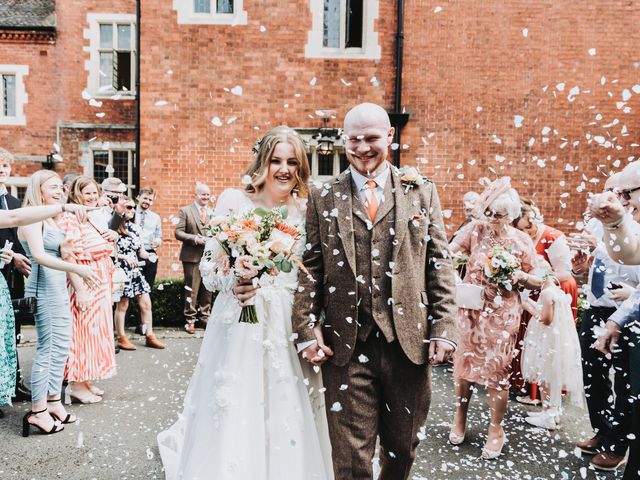 Damian and Fran&apos;s Wedding in Codsall, Shropshire 19