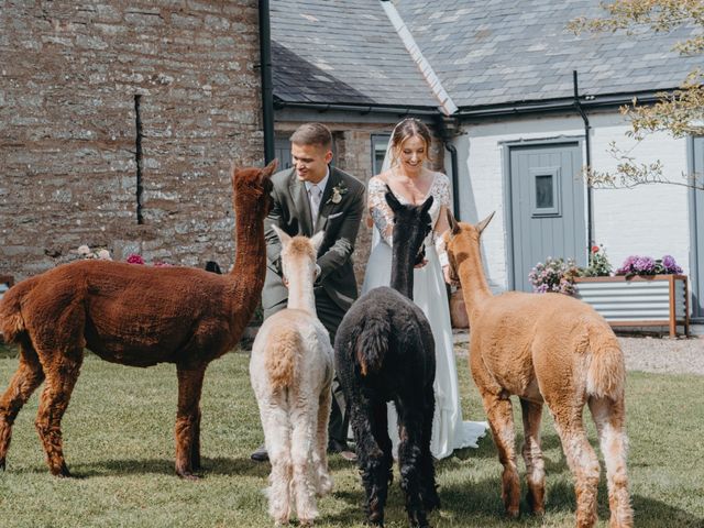 Tom and Sophie &apos;s Wedding in Hay On Wye, Powys 3