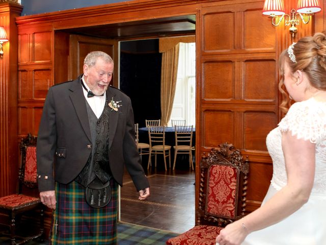 George and Valerie's Wedding in Kirkcaldy, Fife &amp; Angus 6