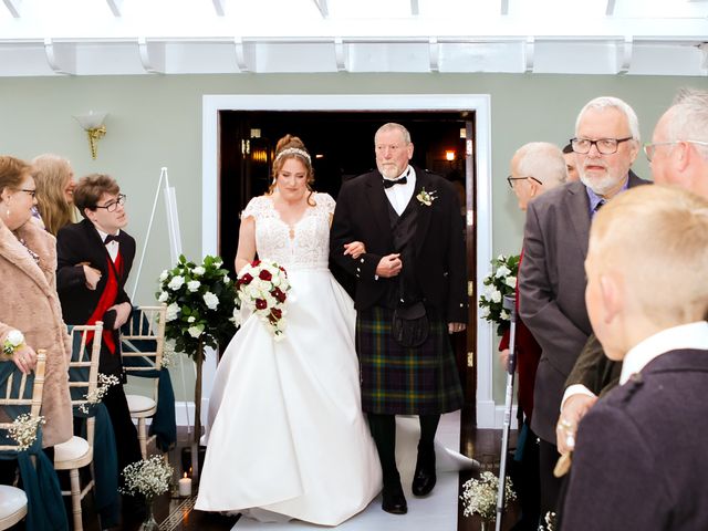 George and Valerie's Wedding in Kirkcaldy, Fife &amp; Angus 9