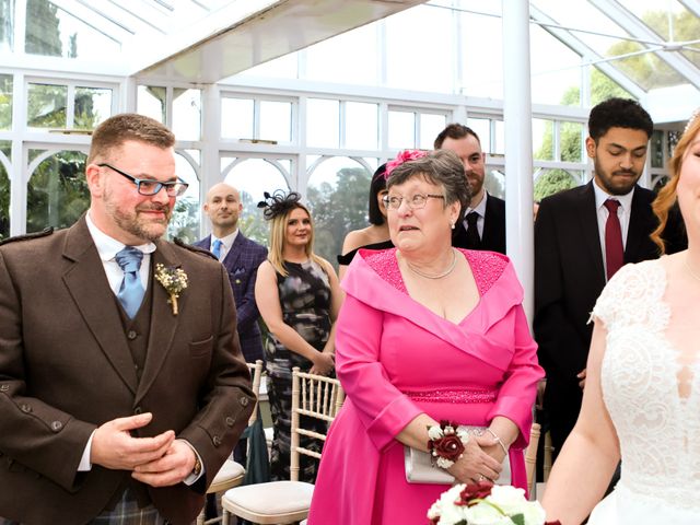 George and Valerie's Wedding in Kirkcaldy, Fife &amp; Angus 10