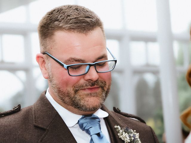 George and Valerie's Wedding in Kirkcaldy, Fife &amp; Angus 11