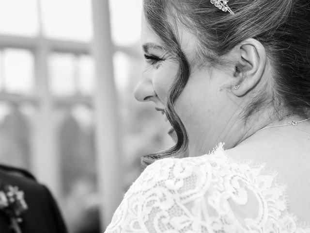 George and Valerie's Wedding in Kirkcaldy, Fife &amp; Angus 12